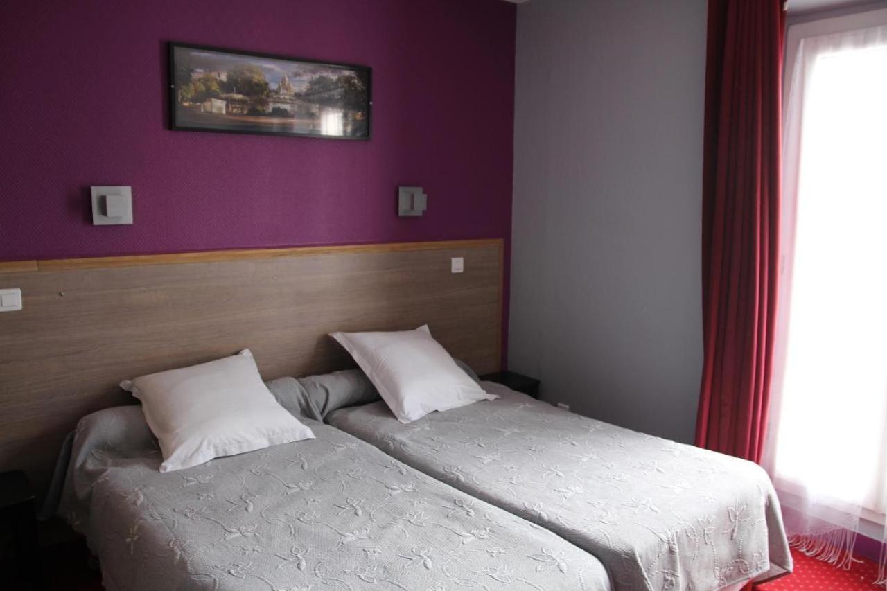 Hotel Telemaque Paris Luaran gambar