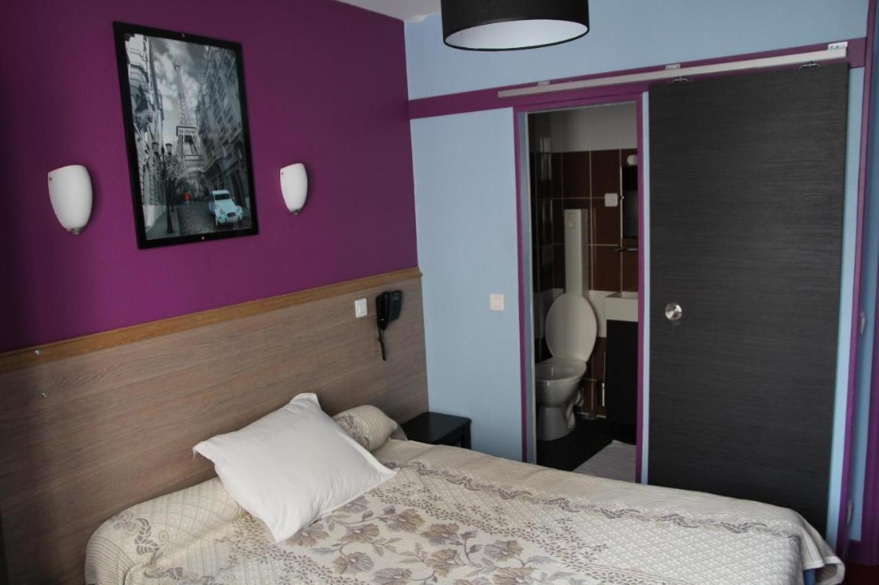 Hotel Telemaque Paris Luaran gambar