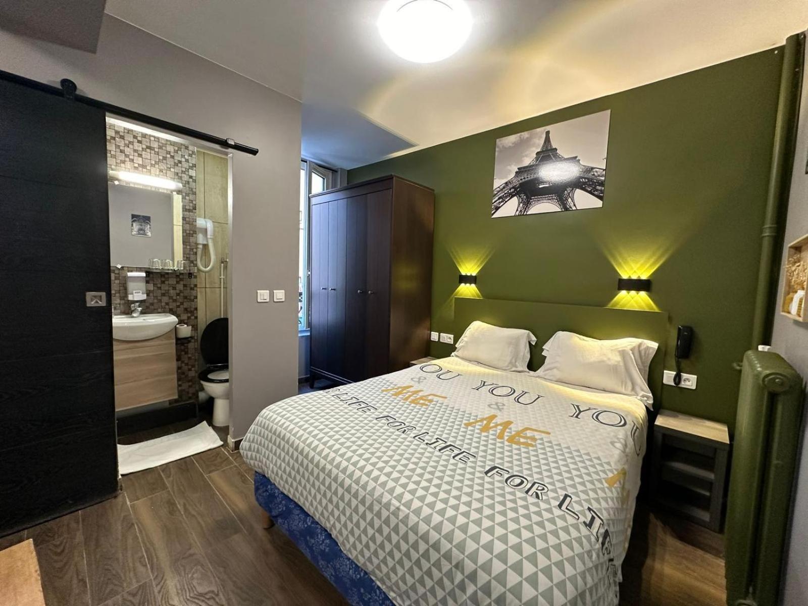 Hotel Telemaque Paris Luaran gambar