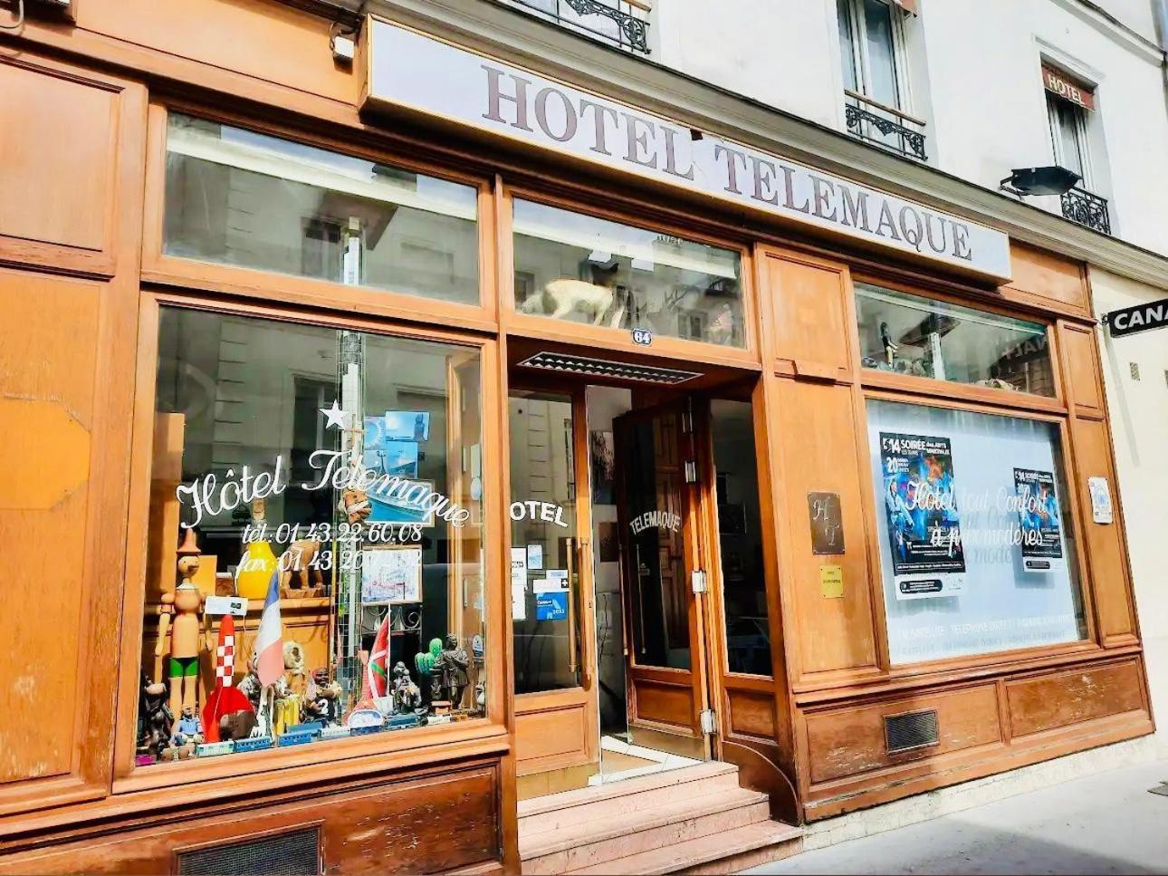 Hotel Telemaque Paris Luaran gambar