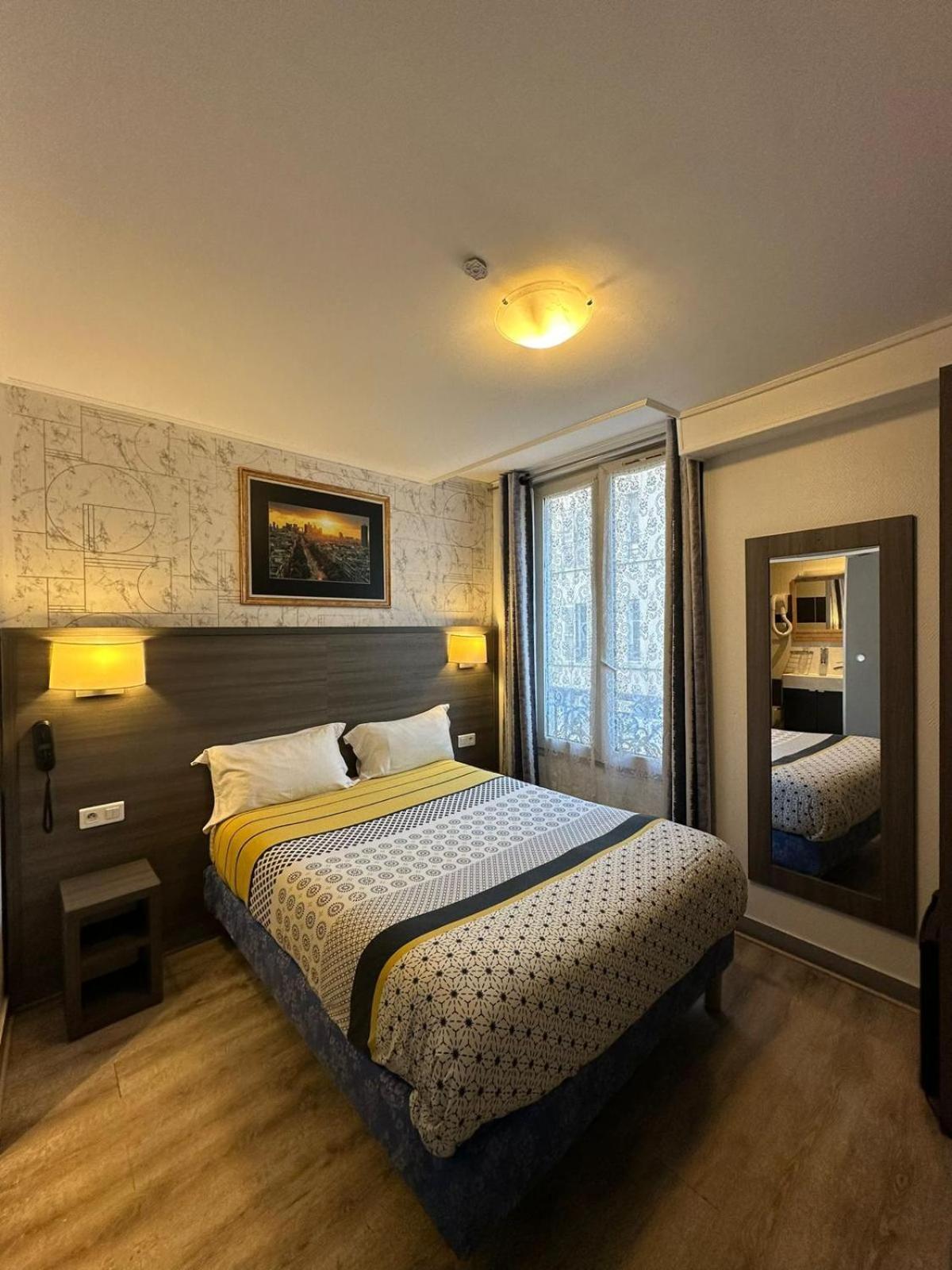 Hotel Telemaque Paris Luaran gambar