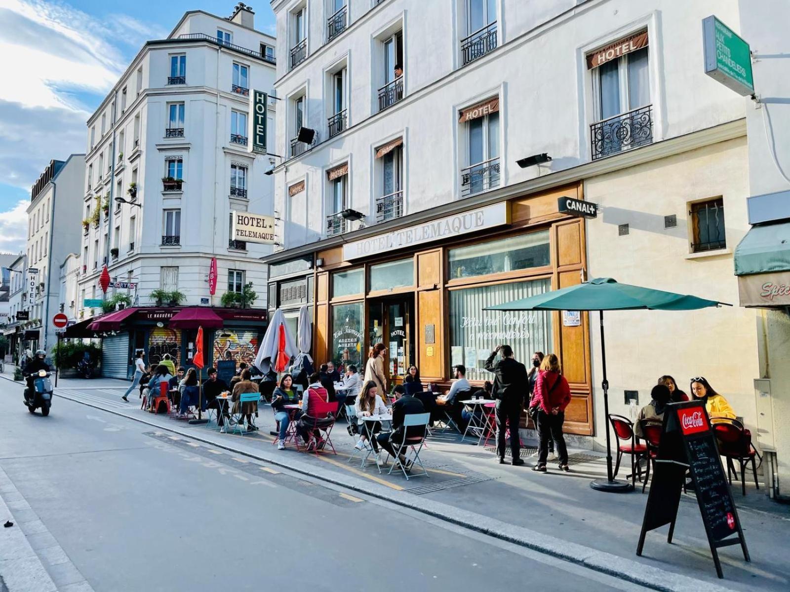 Hotel Telemaque Paris Luaran gambar