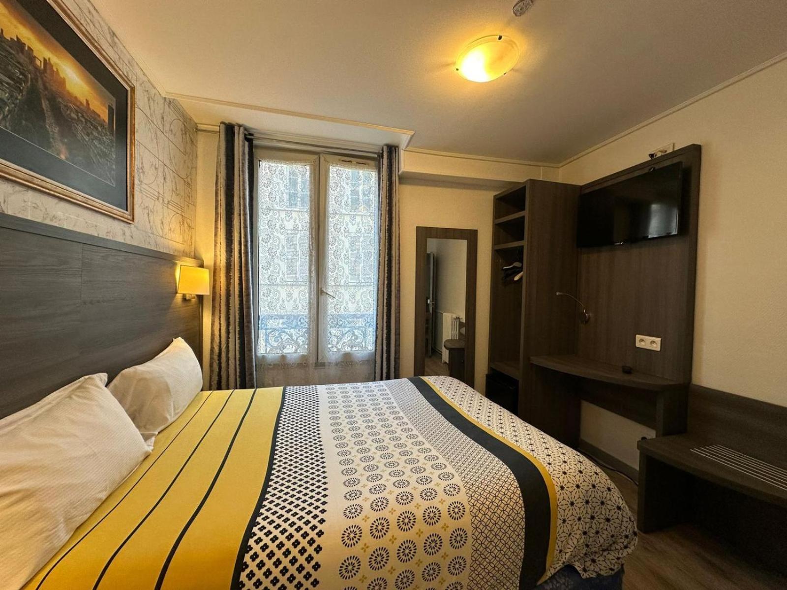 Hotel Telemaque Paris Luaran gambar