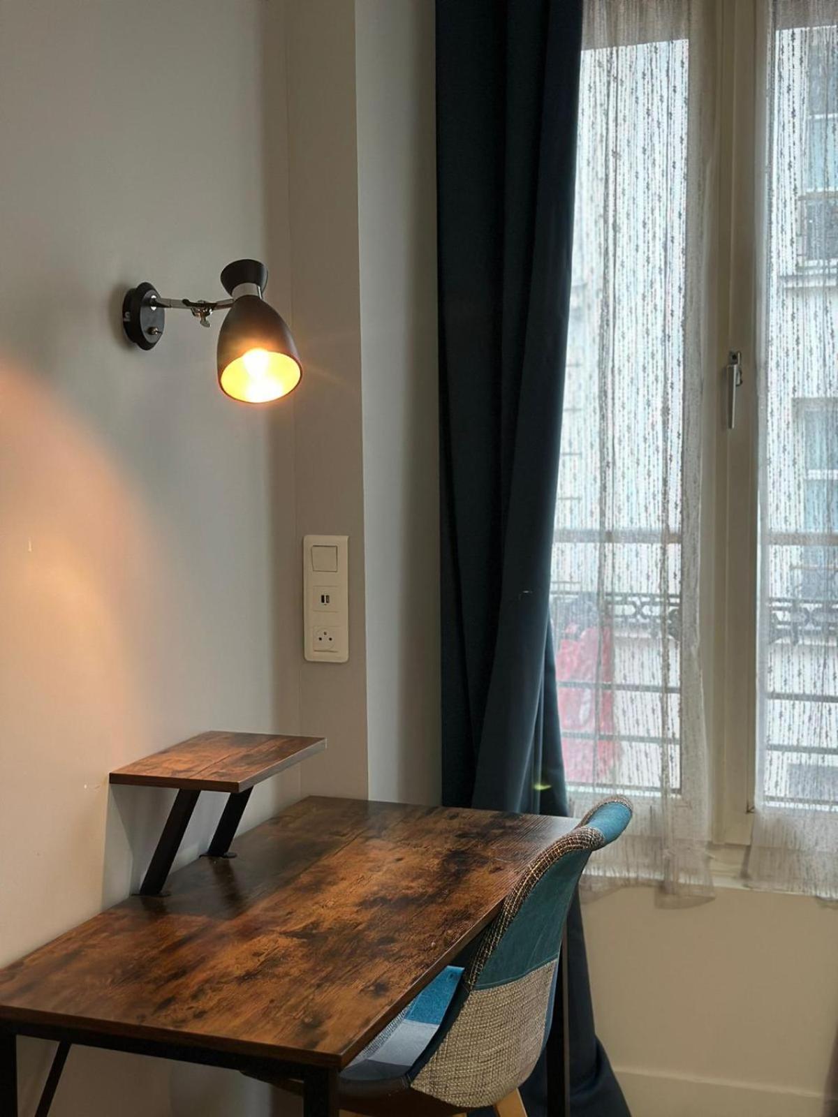 Hotel Telemaque Paris Luaran gambar